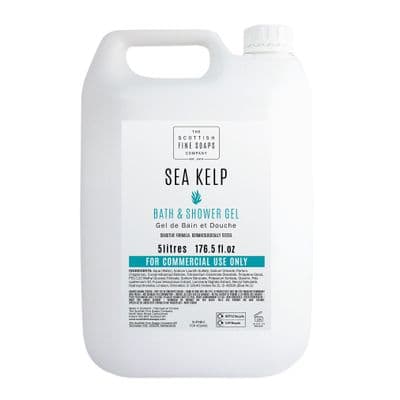 Sea Kelp Bath & Shower Gel 5 Ltr Refill