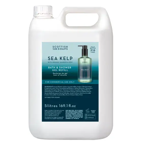 Sea Kelp Bath & Shower Gel 5 Ltr Refill