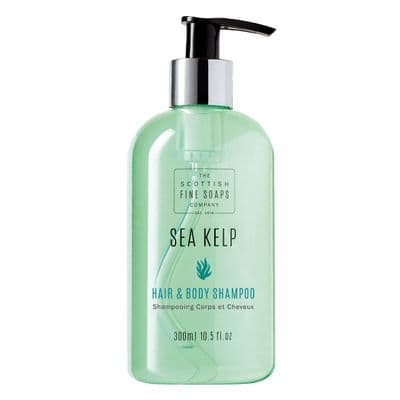 Sea Kelp Hair & Body Wash 300ml Bottle, Empty Bottle & Pump, Replacement Pump