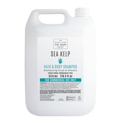 Sea Kelp Hair & Body Wash 5 Ltr Refills