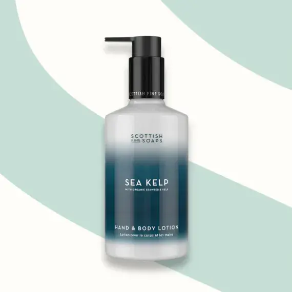 Sea Kelp Hand & Body Lotion 300ml Bottle, Empty Bottle & Pump and Replacement Pump