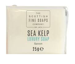 Sea Kelp Plastic Wrapped 25g Rectangle Soap