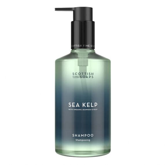 Sea Kelp Shampoo 300ml Bottle, Empty Bottle & Pump and Replacement Pump