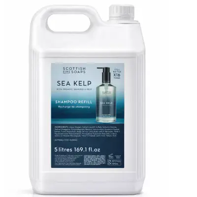 Sea Kelp Shampoo 5 Ltr Refill