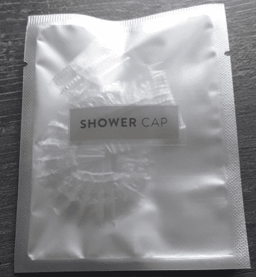 Shower Caps Guest Single Use in Plastic Wrapper
