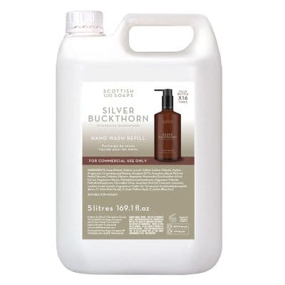 Silver Buckthorn Hand Wash 5 Ltr Tub