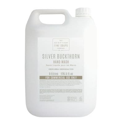 Silver Buckthorn Hand Wash 5 Ltr Tub