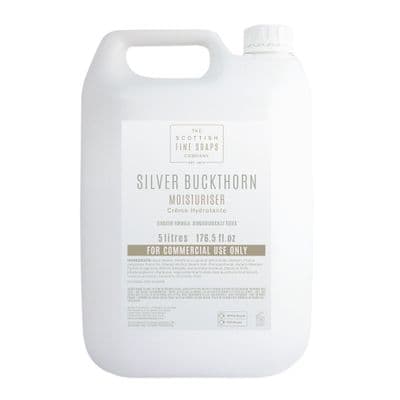 Silver Buckthorn Moisturiser 5 Ltr Tub