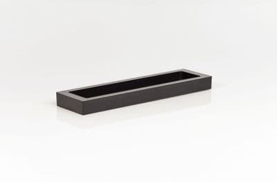 Small Black Presentation/Amenity Tray With Insert