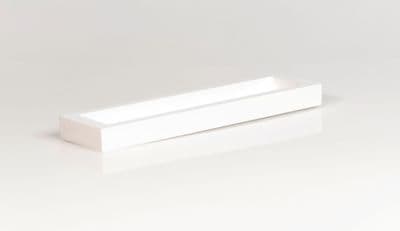 Small White Presentation/Amenity Tray With Insert