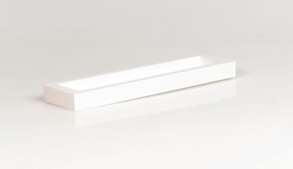 Small White Presentation/Amenity Tray With Insert