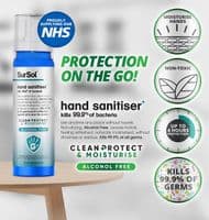 Sursol 1 Ltr Hand Sanitiser - Kills Coronavirus - EN1500 Approved - Non Alcohol - ONLY 6 LEFT