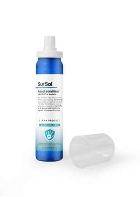 Sursol 100ml Hand Sanitiser - Kills Coronavirus - EN1500 Approved - Non Alcohol
