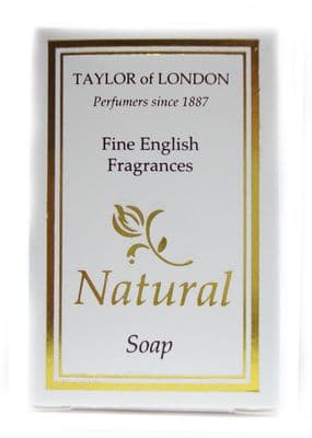 Taylor of London Natural 25g Boxed Miniature Hotel Soap
