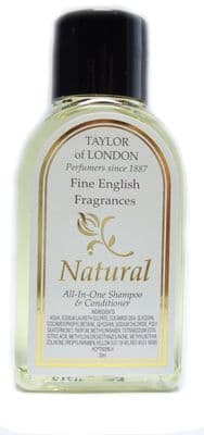 Taylor of London Natural 30ml Hotel Shampoo & Conditioner
