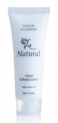 Taylor of London Natural Body Lotion Tubes 30ml