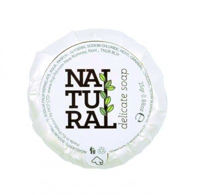 Taylor of London Natural Eco-Aware 25g Tissue Pleat Soap