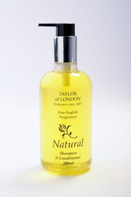 Taylor of London Natural Hotel Shampoo & Conditioner 300ml