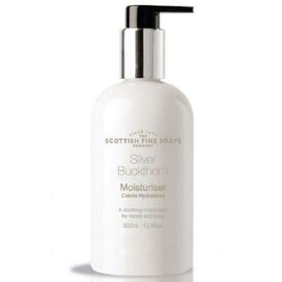 The Scottish Fine Soaps Company Silver Buckthorn Moisturiser 300ml Bottle,