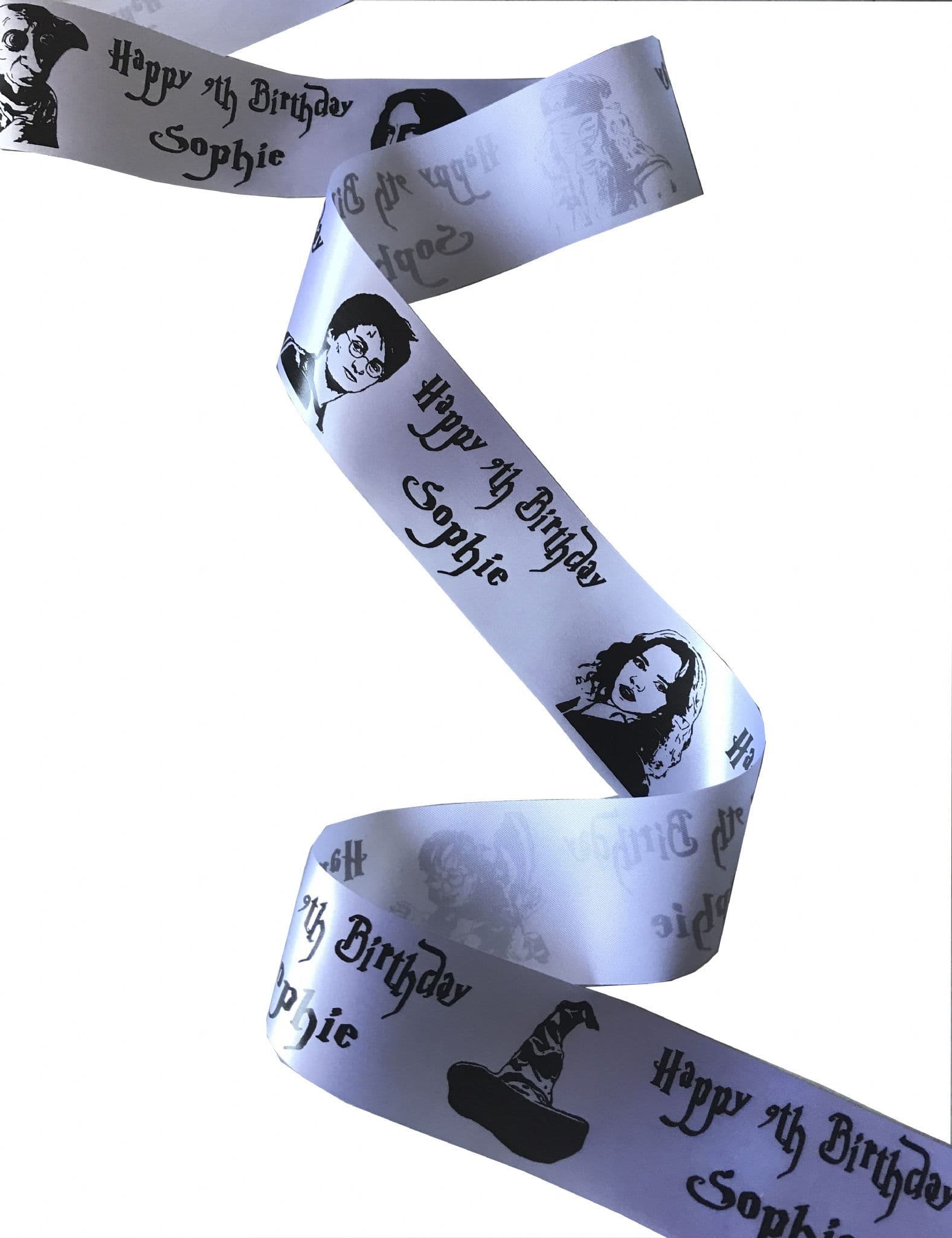 Personalised Harry Potter Ribbon