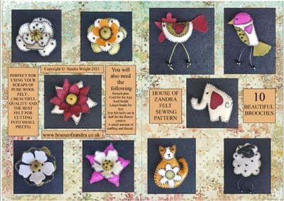10 Beautiful Brooches
