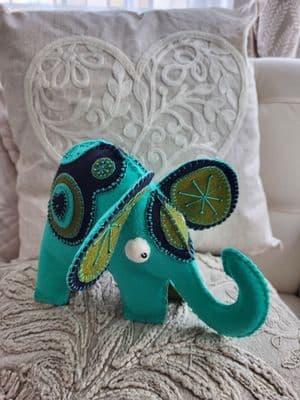 Applique Elephant kit