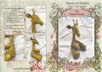 Beaded Giraffe pattern