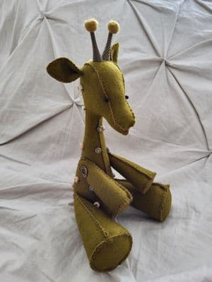 Beaded Giraffe pattern