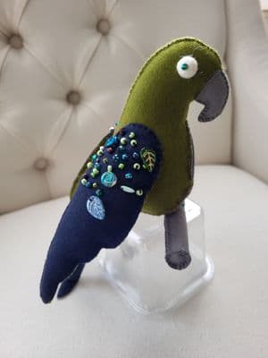 Beaded Parrot kit