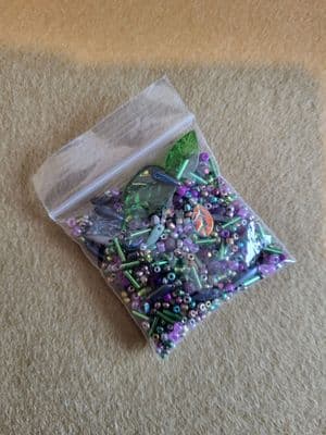 Beaded Parrot mix
