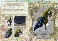 Beaded Parrot pattern