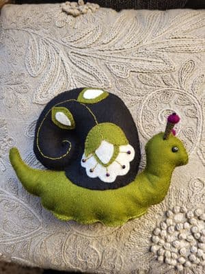 Beaded Snail