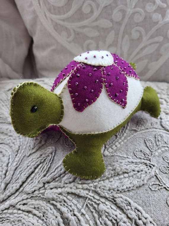 Beaded Tilly Tortoise kit