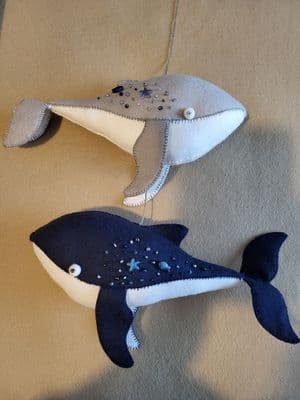 Beaded Whale kit