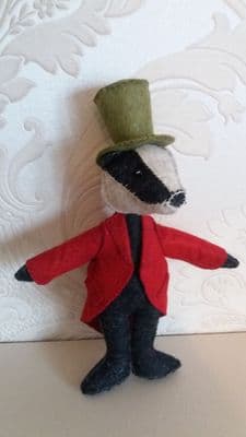 Bertram Badger pattern