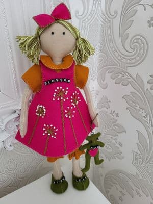 Blossom Doll pattern