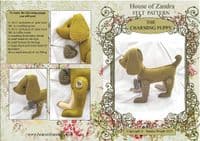 Charming Puppy pattern