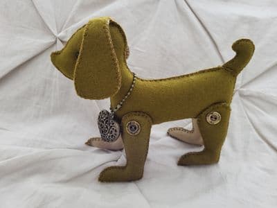 Charming Puppy pattern