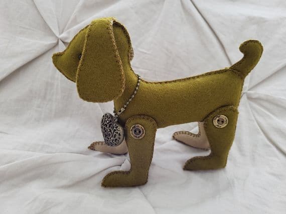 Charming Puppy pattern