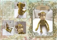 Cheeky Monkey pattern