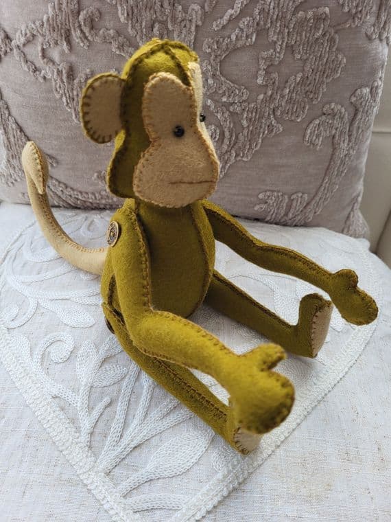 Cheeky Monkey pattern