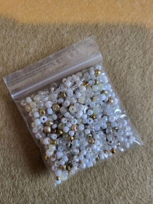 Christmas decoration beads