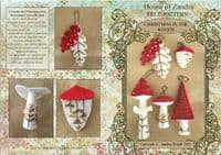 Christmas in the Woods pattern