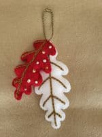 Christmas in the Woods pattern