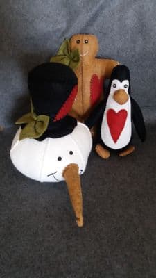 Christmas Trio pattern