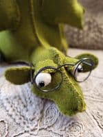 Clumsy Dragon Glasses  x 2