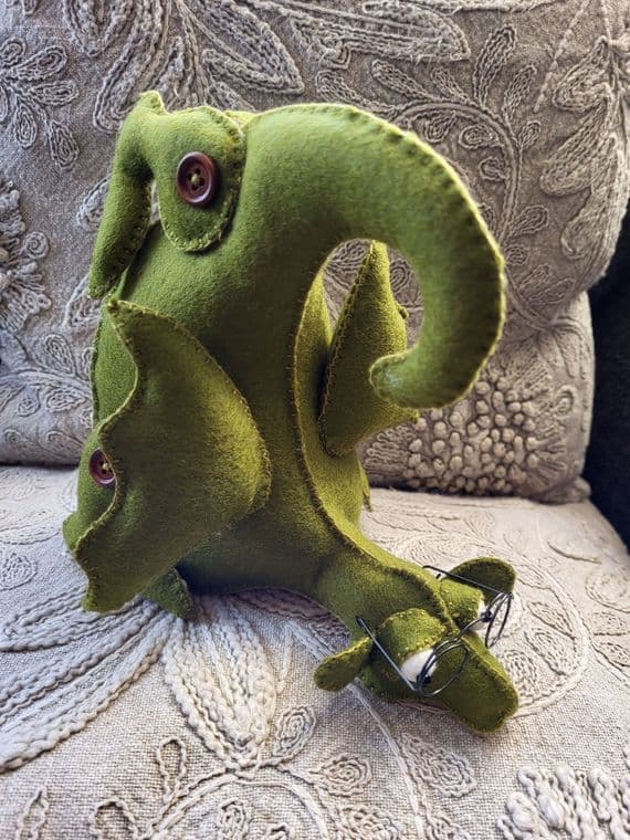 Clumsy Dragon kit