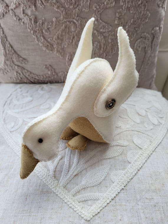 Dainty Little Goose
