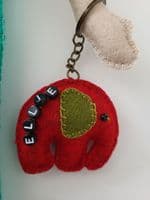 Doll Key Ring