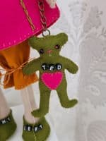 Doll Key Ring